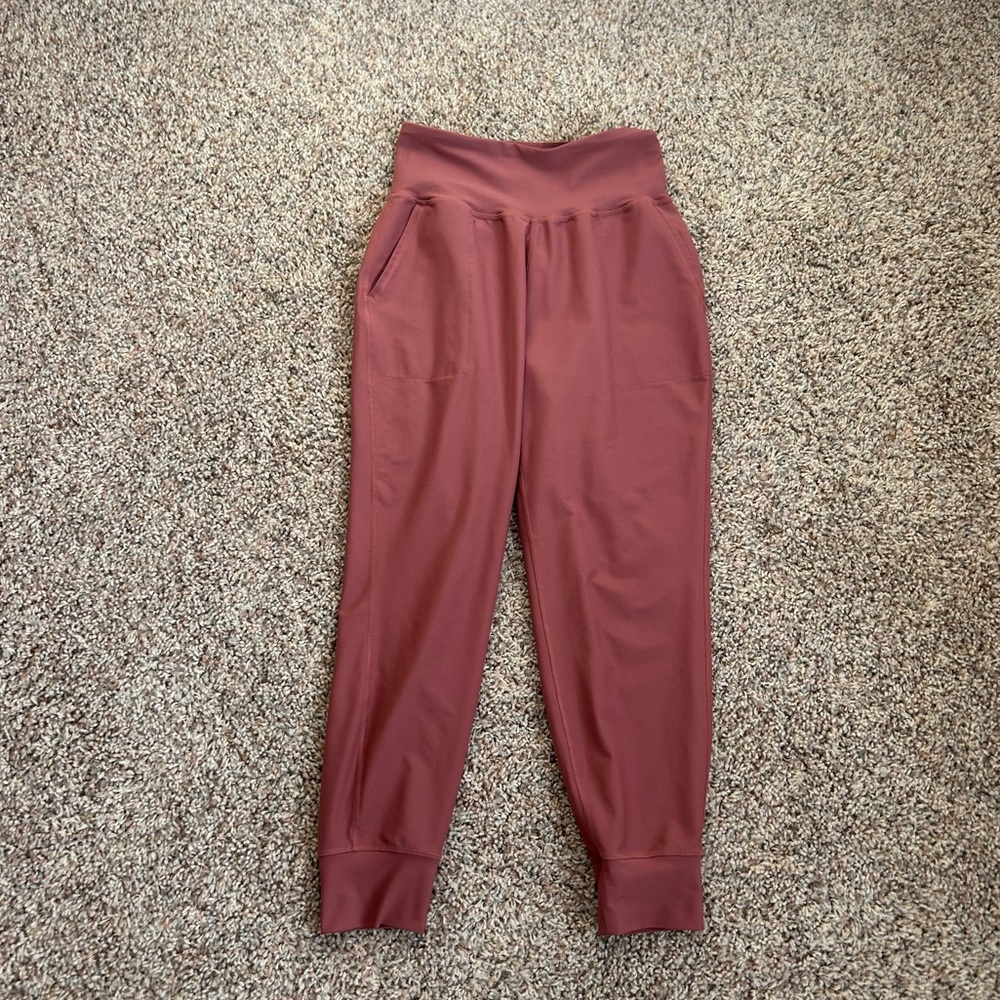 Pinkish old navy joggers
